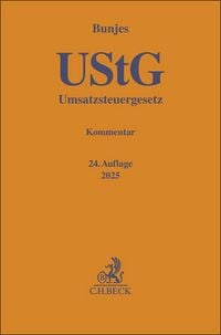 Produktbild: Umsatzsteuergesetz. UStG