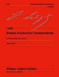 Produktbild: Etudes d'execution transcendante, Klavier