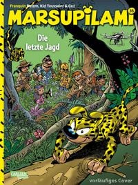 Produktbild: Marsupilami 35: Die letzte Jagd