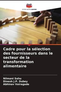 Produktbild: Cadre pour la s&eacute;lection des fournisseurs dans le secteur de la transformation alimentaire