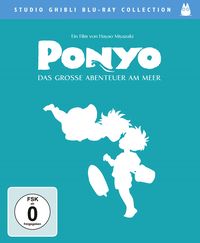 Bild vom Artikel Ponyo - Das grosse Abenteuer am Meer - Studio Ghibli Collection vom Autor Ponyo BD