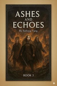 Produktbild: Ashes And Echoes (The Bloodbound Saga, #3)