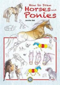 Produktbild: Bell, J: How to Draw Horses & Ponies