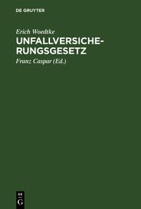 Produktbild: Unfallversicherungsgesetz