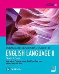 Produktbild: Foster, D: Pearson Edexcel International GCSE (9-1) English