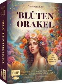 Produktbild: Orakel-Kartenset: Bl&uuml;tenorakel | Nutze die faszinierende Energie der Blumen und sp&uuml;re die Kraft der Natur