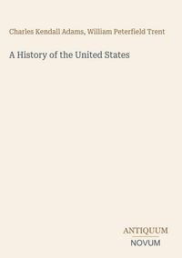 Produktbild: A History of the United States