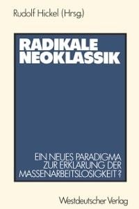 Produktbild: Radikale Neoklassik