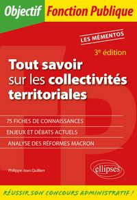 Produktbild: Tout savoir sur les collectivit&eacute;s territoriales - 3e &eacute;dition