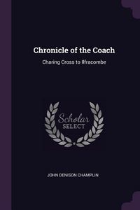 Produktbild: Chronicle of the Coach
