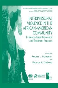 Produktbild: Interpersonal Violence in the African-American Community
