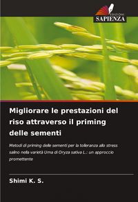 Produktbild: Migliorare le prestazioni del riso attraverso il priming delle sementi