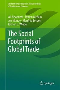 Produktbild: The Social Footprints of Global Trade