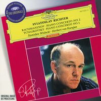 Produktbild: Richter/Wislocki/Karajan/NPW: Klavierkonzert 2/Klavierkonzer