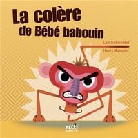 Produktbild: La colere de bebe babouin