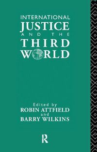Produktbild: International Justice and the Third World