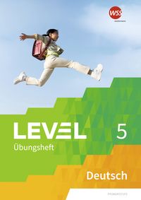 Produktbild: Level &Uuml;bungsheft Deutsch