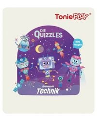 Produktbild Tonies - Die Quizzles: Spannende Technik (Tonieplay Game S)
