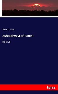 Produktbild: Ashtadhyayi of Panini