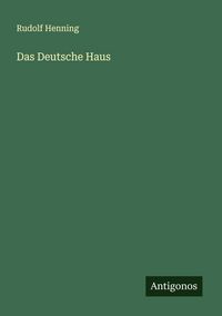 Produktbild: Das Deutsche Haus