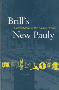 Produktbild: Brill's New Pauly, Antiquity, Volume 1 (a - Ari)