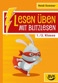 Produktbild: Lesen &uuml;ben mit Blitzlesen 1./2. Klasse