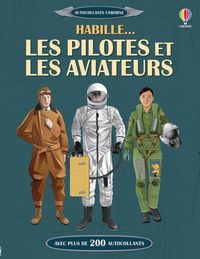 Produktbild: Habille... Les pilotes et les aviateurs