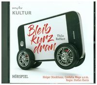 Produktbild: Bleib kurz dran, 1 Audio-CD