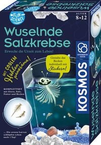 Produktbild: Fun Science Wuselnde Salzkrebse