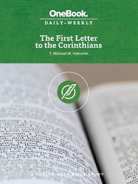 Produktbild: The First Letter to the Corinthians