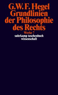 Bild vom Artikel Werke in 20 Bänden mit Registerband vom Autor Georg Wilhelm Friedrich Hegel