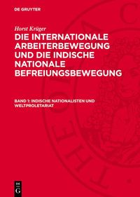 Produktbild: Indische Nationalisten und Weltproletariat