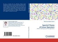 Produktbild: Spectral Theory of Linear Operators