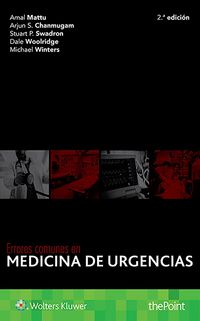 Produktbild: Errores comunes en medicina de urgencias