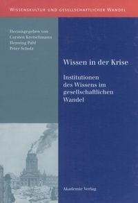 Produktbild: Wissen in der Krise