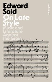 Produktbild: On Late Style