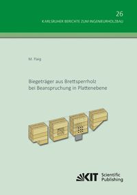 Produktbild: Biegetr&auml;ger aus Brettsperrholz bei Beanspruchung in Plattenebene