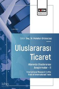 Produktbild: Uluslararasi Ticaret Alaninda Uluslararasi Arastirmalar - 2
