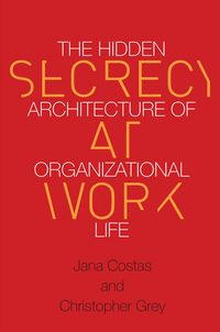 Produktbild: Secrecy at Work
