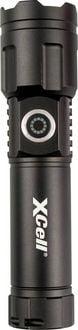 Produktbild: XCell Lunalux Slim LED Taschenlampe mit Holster, mit Handschlaufe, mit Stroboskopmodus akkubetrieben 400 lm 11.5 h 150 g