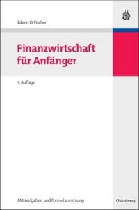 Produktbild: Finanzwirtschaft f&uuml;r Anf&auml;nger