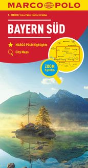 Bild vom Artikel MARCO POLO Regionalkarte Deutschland 13 Bayern Süd 1:200.000 vom Autor Mairdumont GmbH & Co. Kg