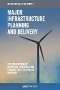 Produktbild: Clifford, B: Major Infrastructure Planning and Delivery