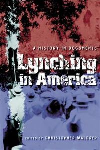 Produktbild: Lynching in America: A History in Documents