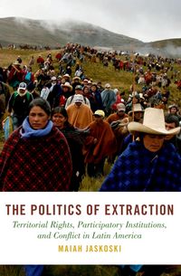 Produktbild: The Politics of Extraction