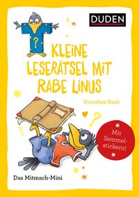 Bild vom Artikel Duden Minis (Band 38) – Kleine Leserätsel mit Rabe Linus vom Autor Dorothee Raab