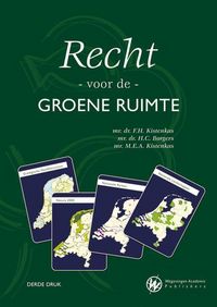 Produktbild: Recht Voor de Groene Ruimte