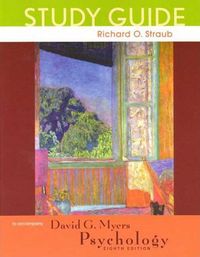 Produktbild: Study Guide for Psychology