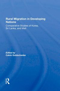 Produktbild: Rural Migration In Developing Nations