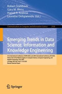 Produktbild: Emerging Trends in Data Science, Information and Knowledge Engineering